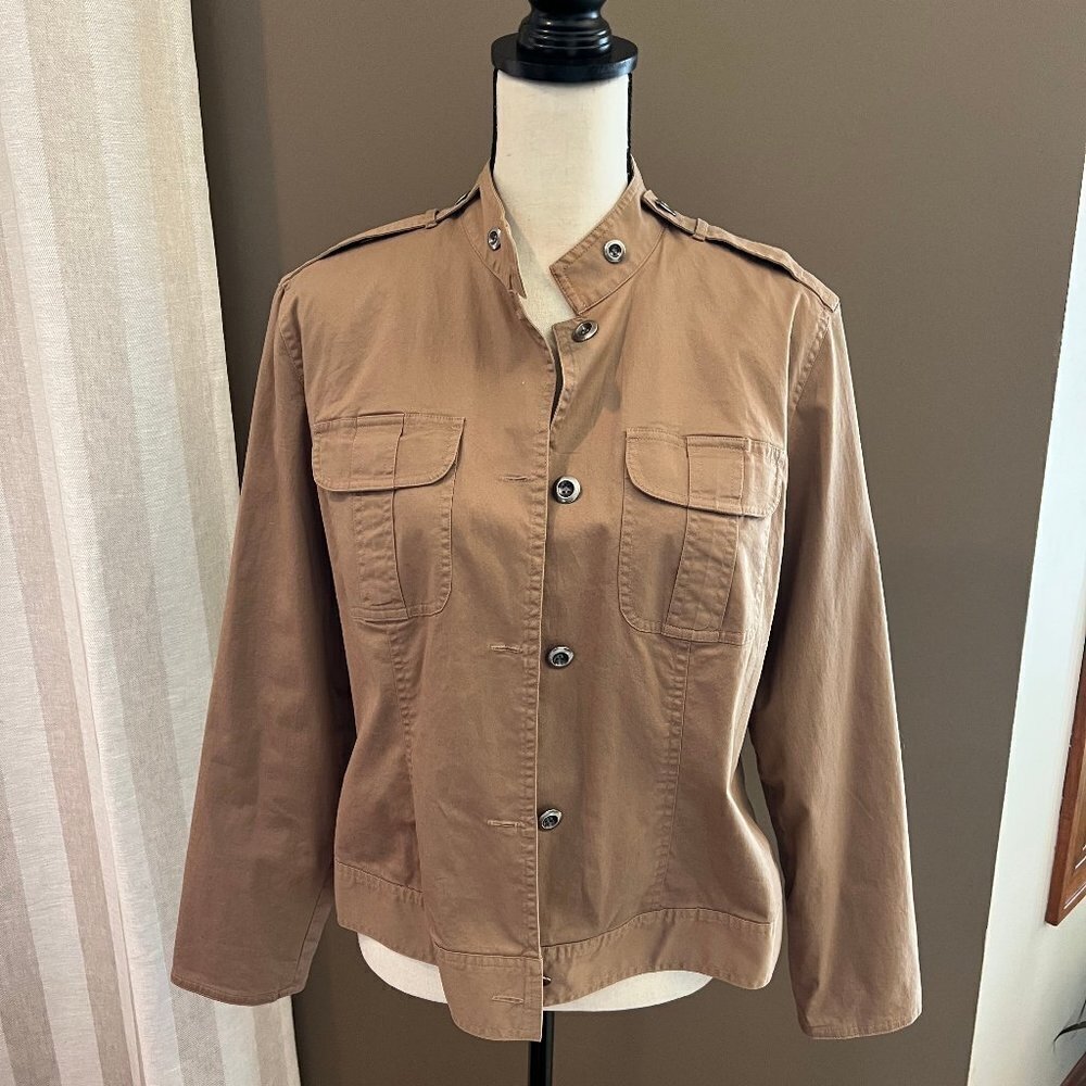 Chico's Lined Cute Sport Coat, Size 1 (Small)